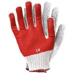 Pracovné rukavice PVC FINGER veľkosť 8