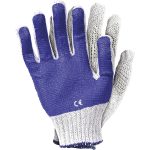 Pracovné rukavice FINGER PVC veľkosť 9