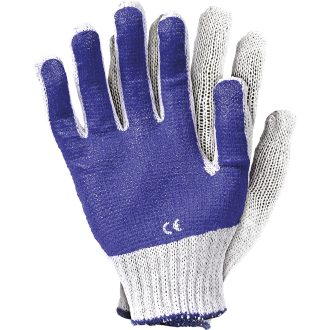 Pracovné rukavice FINGER PVC veľkosť 9