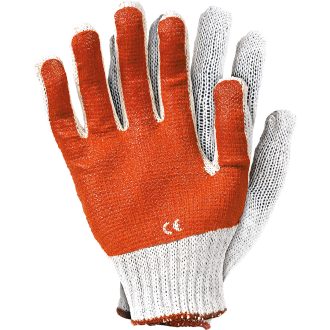 Pracovné rukavice na prsty PVC FINGER veľkosť 10