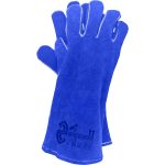Zváračské pracovné rukavice SAMY BLUE