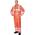 Ochranná reflexná kombinéza DuPont™ TYVEK®500 Hi-Vis