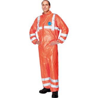 Ochranná reflexná kombinéza DuPont™ TYVEK®500 Hi-Vis