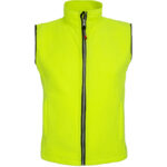 Pánska flísová vesta COOL FLUO