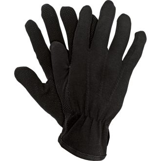 Pracovné rukavice s terčíkmi MICRON BLACK
