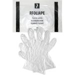 Jednorázové pracovné rukavice FOLIA 100ks