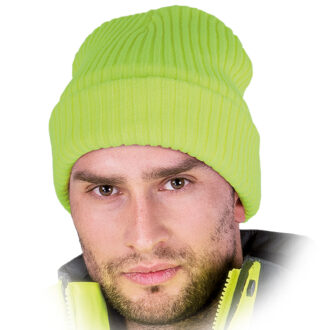 Zimná reflexná pracovná čiapka REFLEX