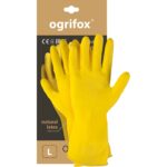 Pracovné rukavice gumené LATEX OX