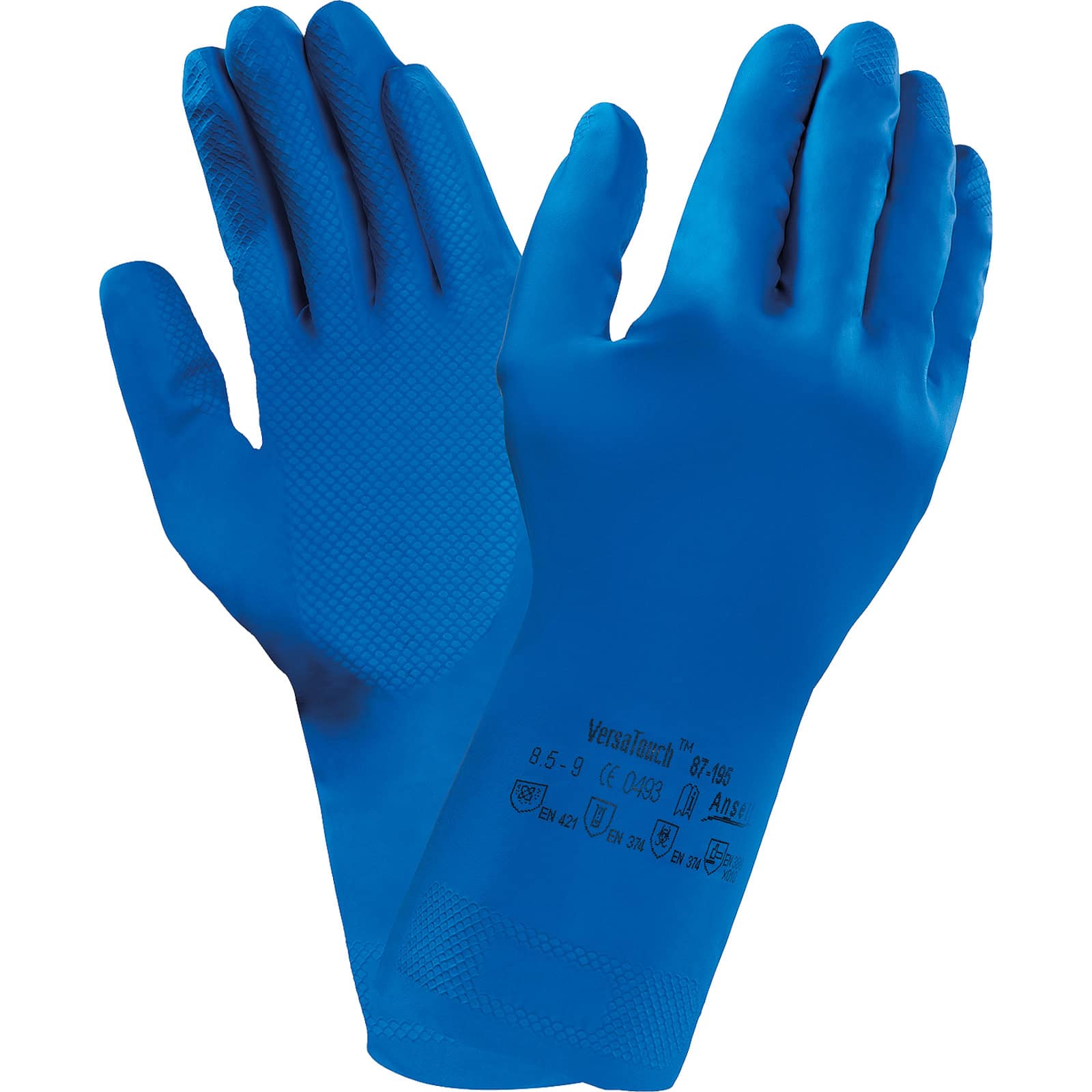 Gumené rukavice pracovné AlphaTec® 87 195