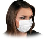 Hygienické rúška LOOP biele 10ks balenie