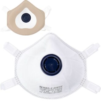 Respirátor FFP3 EASY s výdychovým ventilom 10ks
