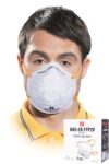 Respirátor s výdychovým ventilom EASY CR FFP2 10ks