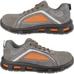 Pracovná obuv bezpečnostná ATOMIC LOW ORANGE S1