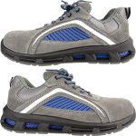 Pracovná obuv bezpečnostná ATOMIC LOW BLUE S1