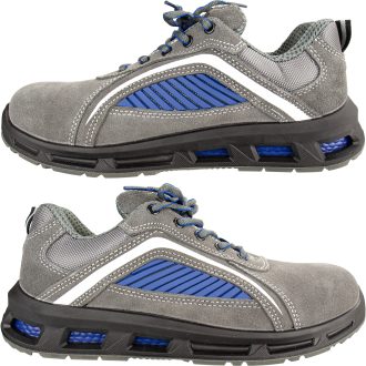 Pracovná obuv bezpečnostná ATOMIC LOW BLUE S1