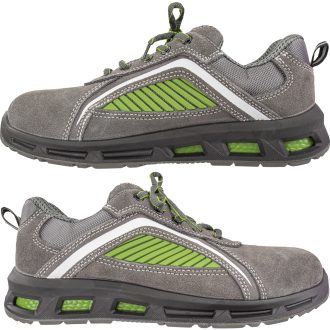 Pracovná obuv bezpečnostná ATOMIC LOW GREEN S1