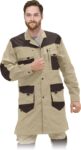 Pracovný plášť montérkový PROFI COOL BROWN  2.0