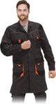 Pracovný plášť montérkový PROFI DARK ORANGE  2.0