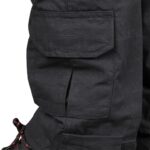 Taktický komplet nohavice s blúzou Tactical Guard PROTECT BLACK
