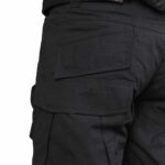 Taktický komplet nohavice s blúzou Tactical Guard PROTECT BLACK