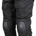 Taktický komplet nohavice s blúzou Tactical Guard PROTECT BLACK