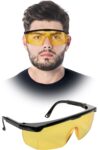 Žlté ochranné okuliare RAMBER YELLOW