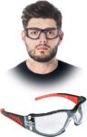 Číre ochranné okuliare LINCOLN CLEAR FT