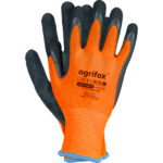 Latexové rukavice FLUO OX ORANGE
