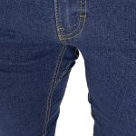Pracovné rifľové nohavice strečové JEANS STRETCH BLUE