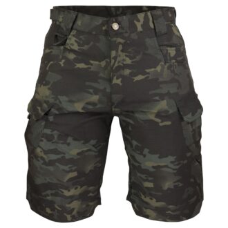 Taktické nohavice kraťasy Tactical Guard MAGOT BLACK