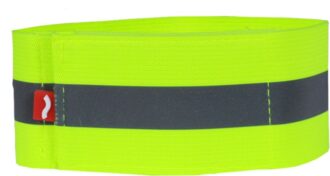 Elastická reflexná páska na ruku ELASTIC FLUO
