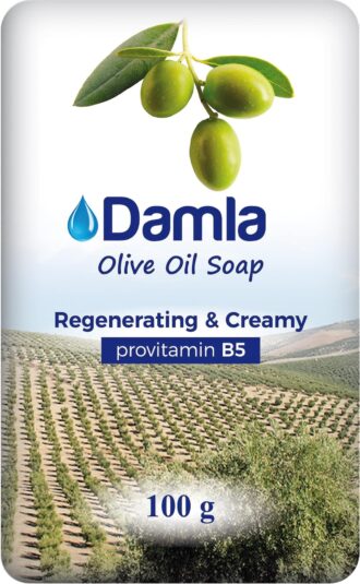 Tuhé zvhlčujúce mydlo DAMLA RC 100g