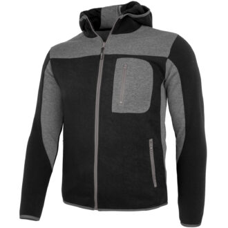 Pracovná mikina s kapucňou SCOTER GREY