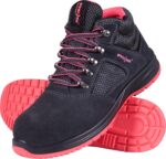 Dámska pracovná obuv kotníková STORK PINK S1