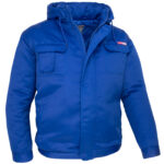 Zimná montérková bunda HARD SHORT BLUE