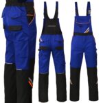 Pracovné montérky na traky PRO BLUE DUAL