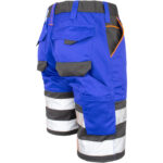 Pracovné monterkové kraťasy PRO BLUEY REFLEX