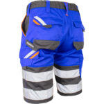 Pracovné monterkové kraťasy PRO BLUEY REFLEX