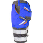 Pracovné monterkové kraťasy PRO BLUEY REFLEX
