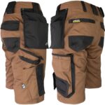 Pracovné kraťasy HARVER BROWN 2.0