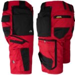 Pracovné kraťasy HARVER RED 2.0