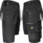 Pracovné kraťasy FORCE BLACK GRAU