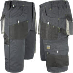Pracovné kraťasy FORCE GREY
