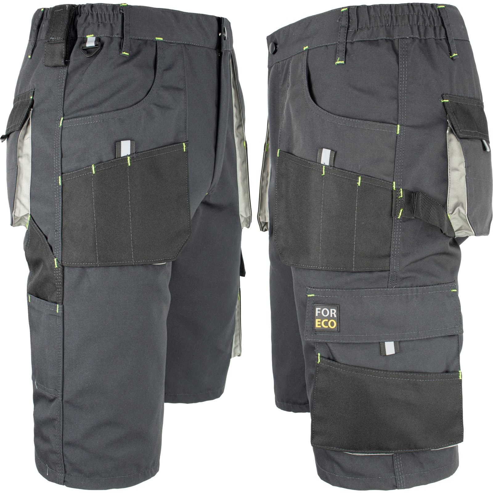 Pracovné kraťasy FORCE GREY