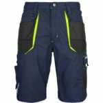 Monterkové kraťasy PROFI NAVY GELB 2.0