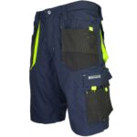 Monterkové kraťasy PROFI NAVY GELB 2.0