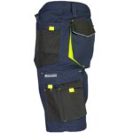 Monterkové kraťasy PROFI NAVY GELB 2.0