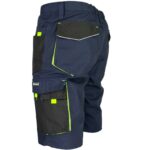 Monterkové kraťasy PROFI NAVY GELB 2.0