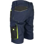 Monterkové kraťasy PROFI NAVY GELB 2.0