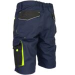 Monterkové kraťasy PROFI NAVY GELB 2.0